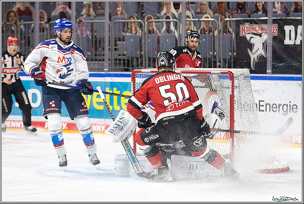 PENNY DEL; Koelner Haie- Adler Mannheim; Koeln, 02.01.2022